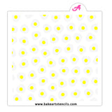 Sunny Side Up Eggs Stencil Set