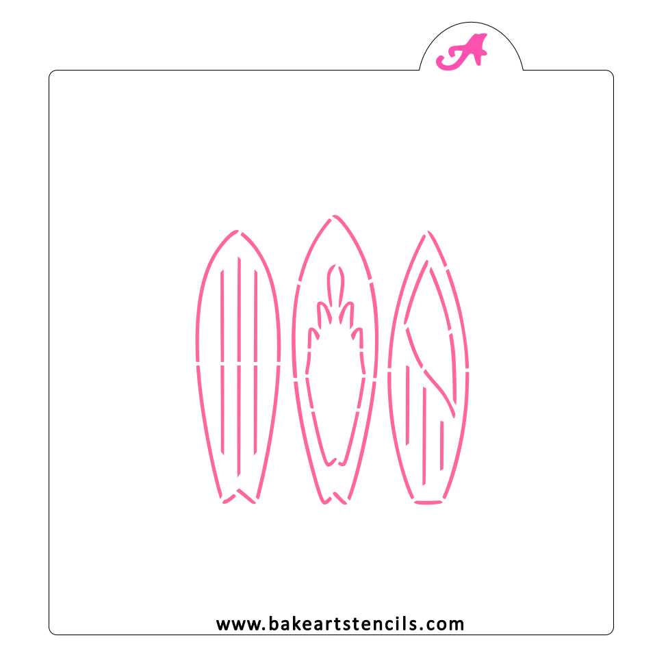 Surfboards PYO Stencil
