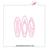 Surfboards PYO Stencil