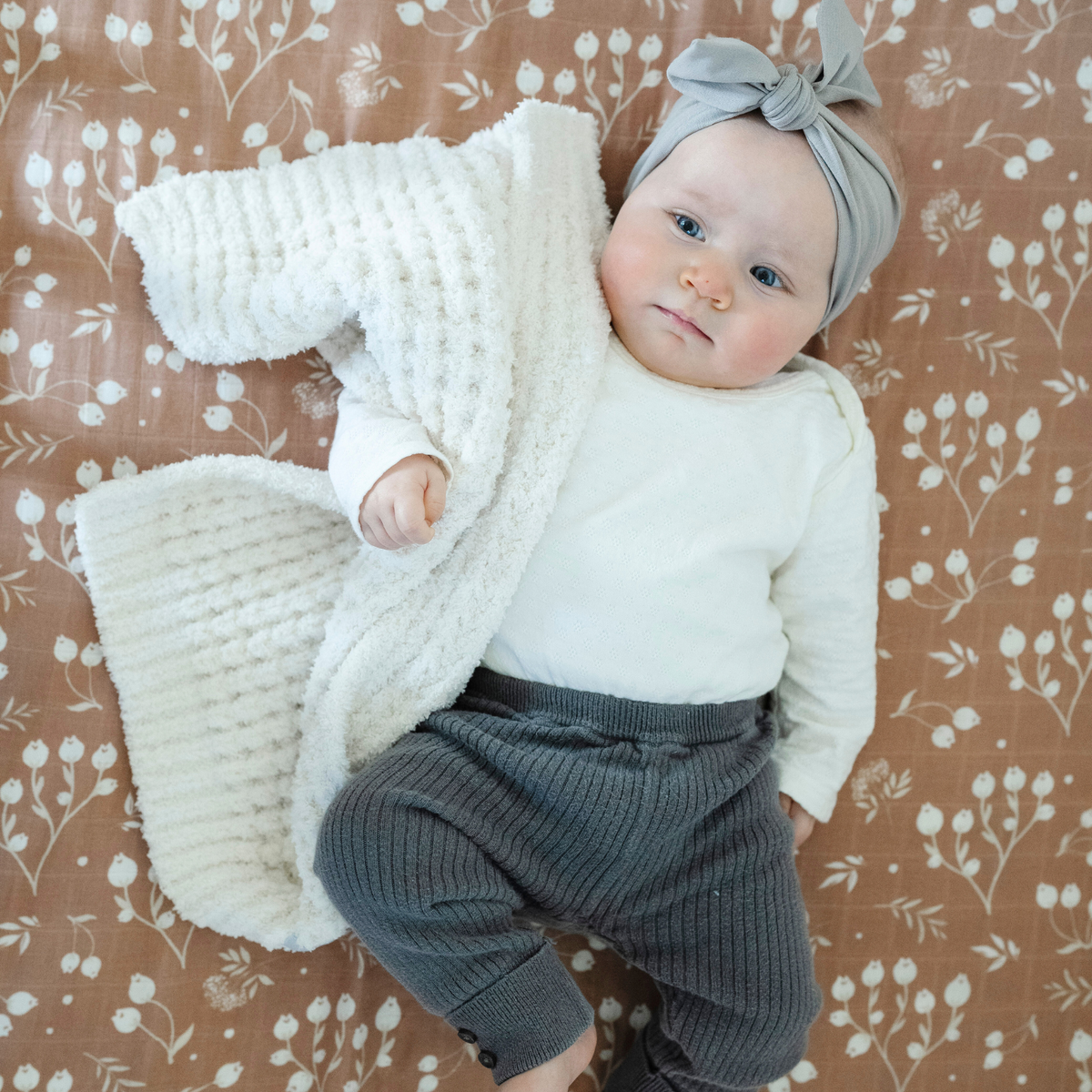 Waffle Knit Mini Blankets by Saranoni, product image 24