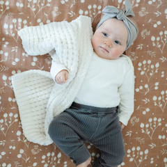 Waffle Knit Mini Blankets by Saranoni, product image 24