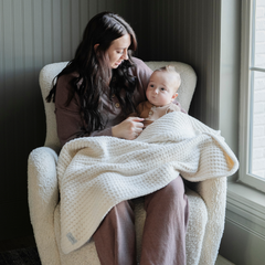 Waffle Knit Receiving Blankets by Saranoni, product image 25