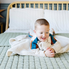 Waffle Knit Toddler Blankets by Saranoni, product image 17