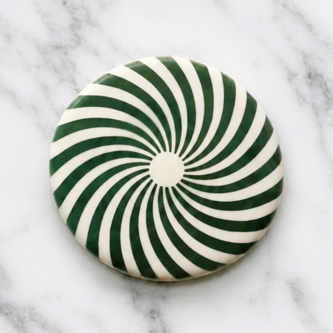 Swirly Sunburst Cookie Stencil