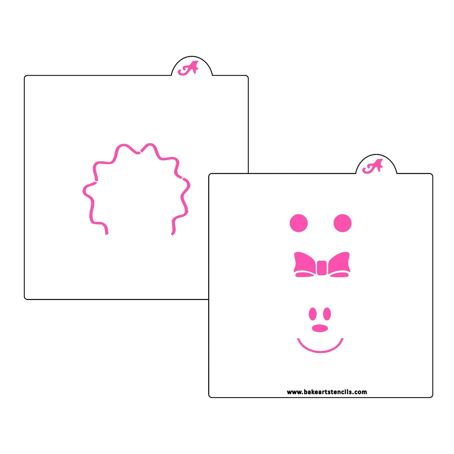 Switch a Gingerbread Stencil Set