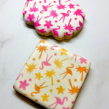 Summer Confetti Pattern Stencil