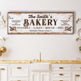 Bakery Sign