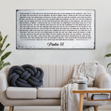 Psalm 91 - Whoever Dwells In The Shelter Of The Most High Sign IV