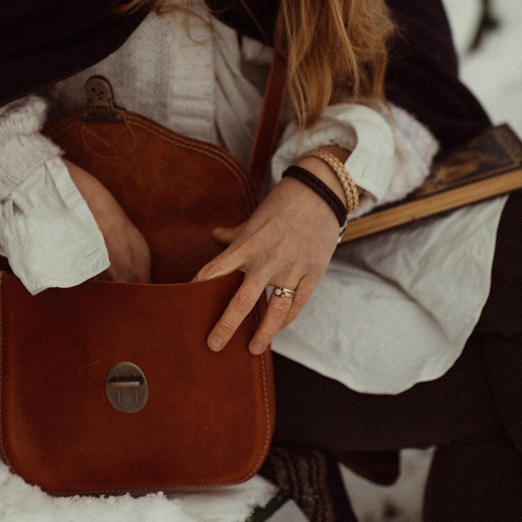 Hunt Satchel - USA Made by The Local Branch, product image 7