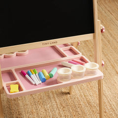 Tiny Land® Pink Magnitales Easel & Paper Roll Set by Tiny Land INC, product image 9