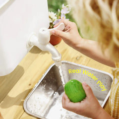 Tiny Land® Mud Kitchen - DuoPlay Outdoor Play Kitchen for Kids by Tiny Land INC, product image 3