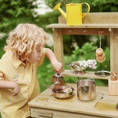 Tiny Land® Mud Kitchen - DuoPlay Outdoor Play Kitchen for Kids by Tiny Land INC, product image 4