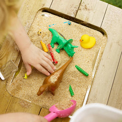 Tiny Land® Mud Kitchen - DuoPlay Outdoor Play Kitchen for Kids by Tiny Land INC, product image 5