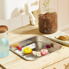 Tiny Land® Mud Kitchen - DuoPlay Outdoor Play Kitchen for Kids by Tiny Land INC, product image 9