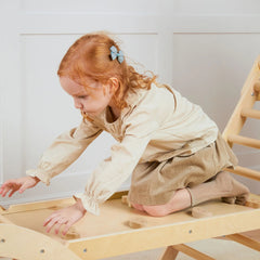 Tiny Land® 7-in-1 Montessori Climbing Set with Play Pad by Tiny Land INC, product image 5