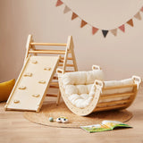 Tiny Land® 7-in-1 Montessori Climbing Set with Play Pad by Tiny Land INC