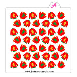 Tacky Sweater Pattern Stencil Set