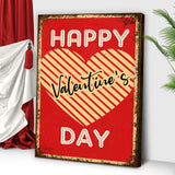 Valentine's Day Sign XII