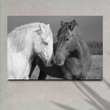 Horse Love Canvas Wall Art