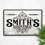 Barbershop Sign IV