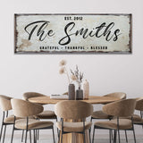 Thanksgiving Family Sign II
