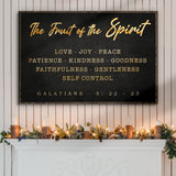 Galatians 5:22-23 - The Fruit Of The Spirit Sign