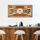 Coffee Shop Sign IV
