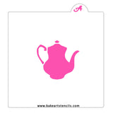 Teapot Cookie Stencil