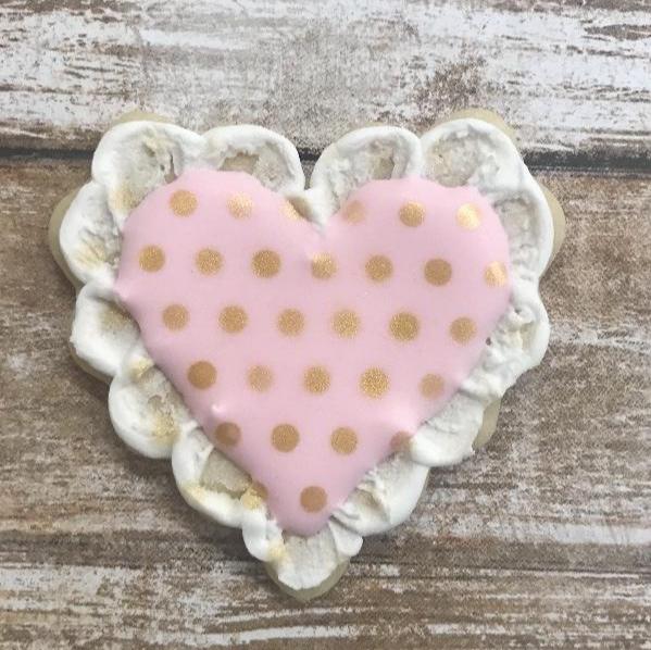 Teeny Dots Cookie Stencil