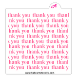 Thank You Repeat Stencil