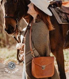 Hunt Satchel - USA Made by The Local Branch