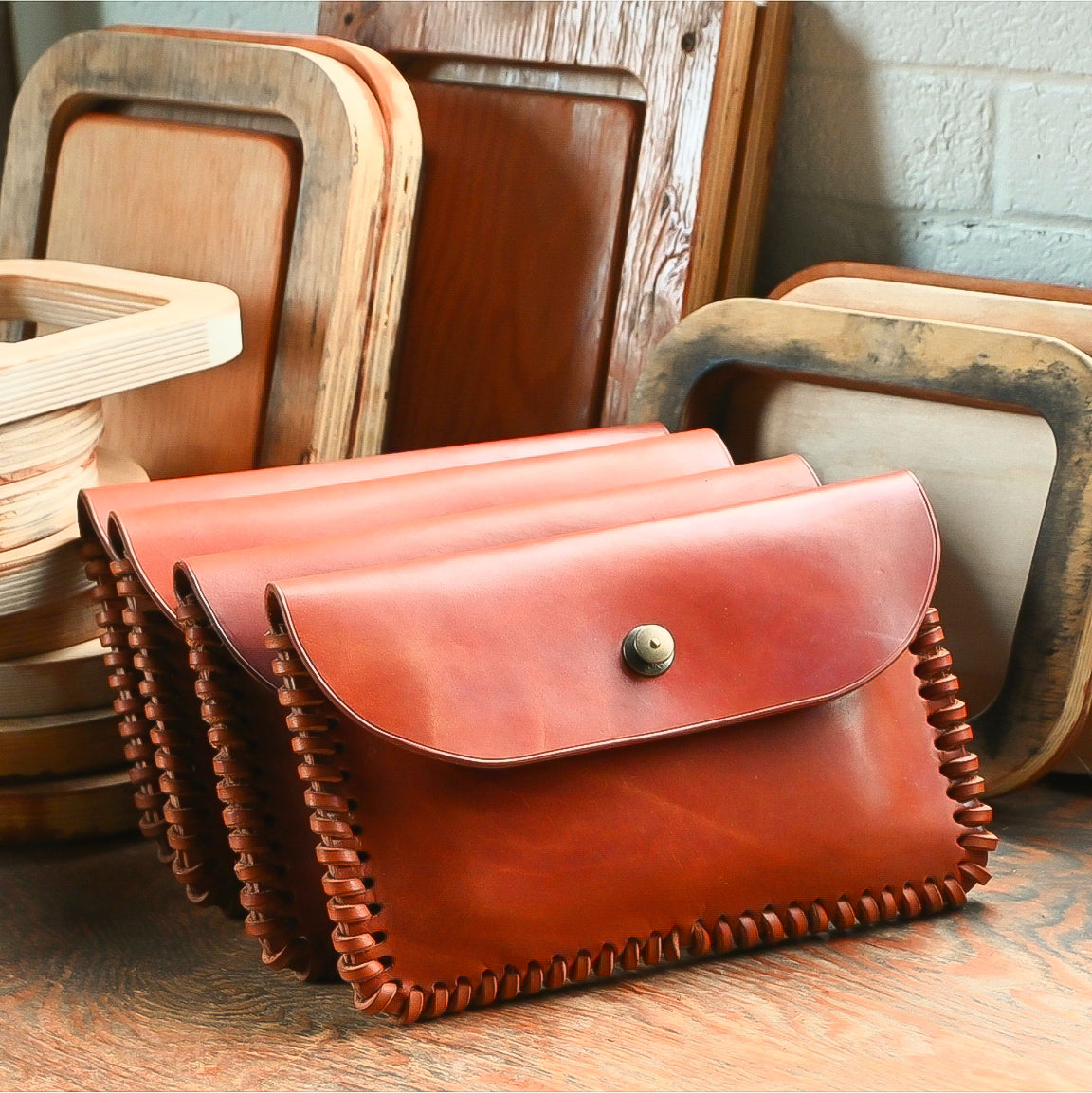 Gaucho Clutch - USA Made