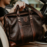 Theodore Leather Briefcase