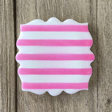 Thick Stripes Cookie Stencil