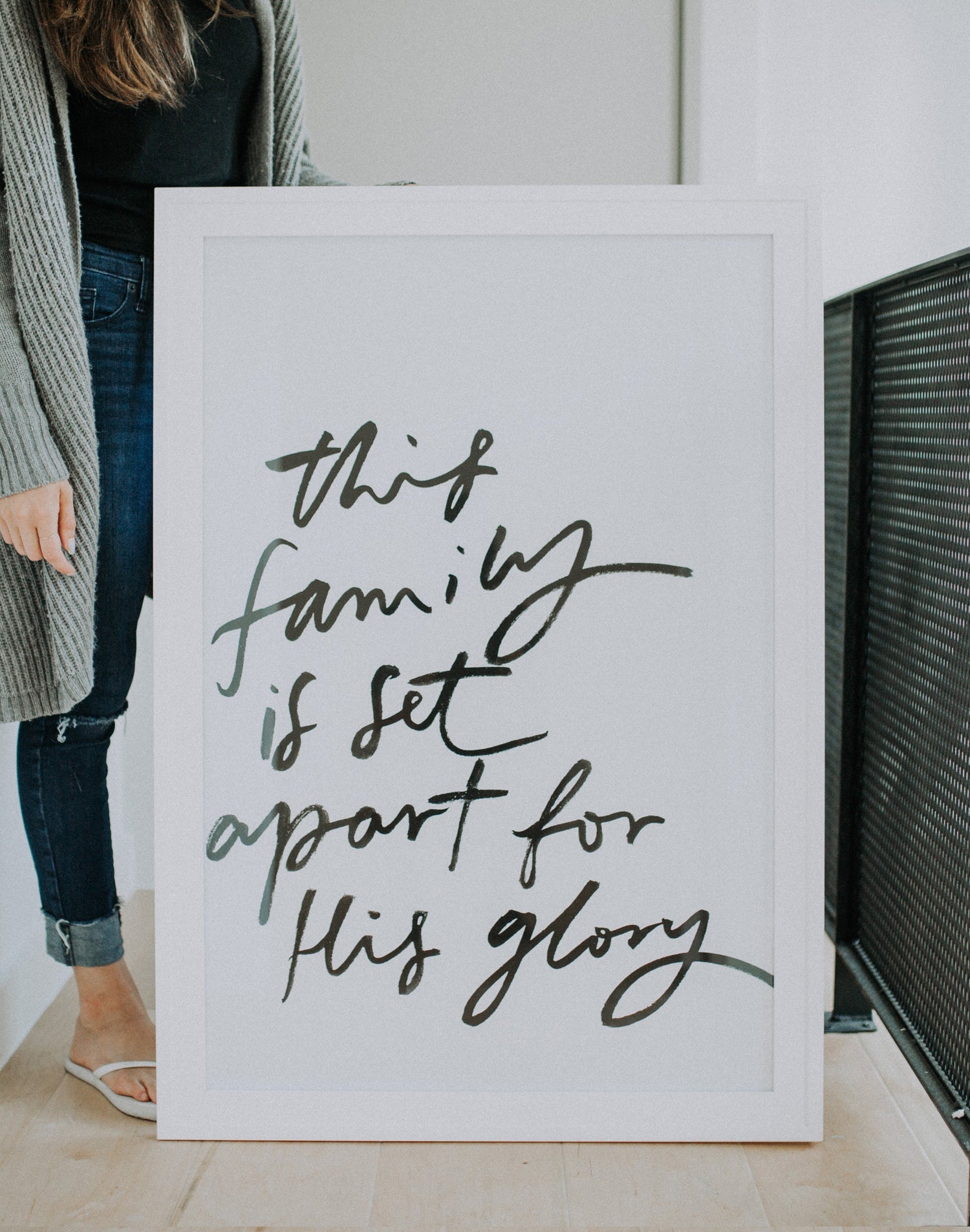 Poster: This Family Is Set Apart..
