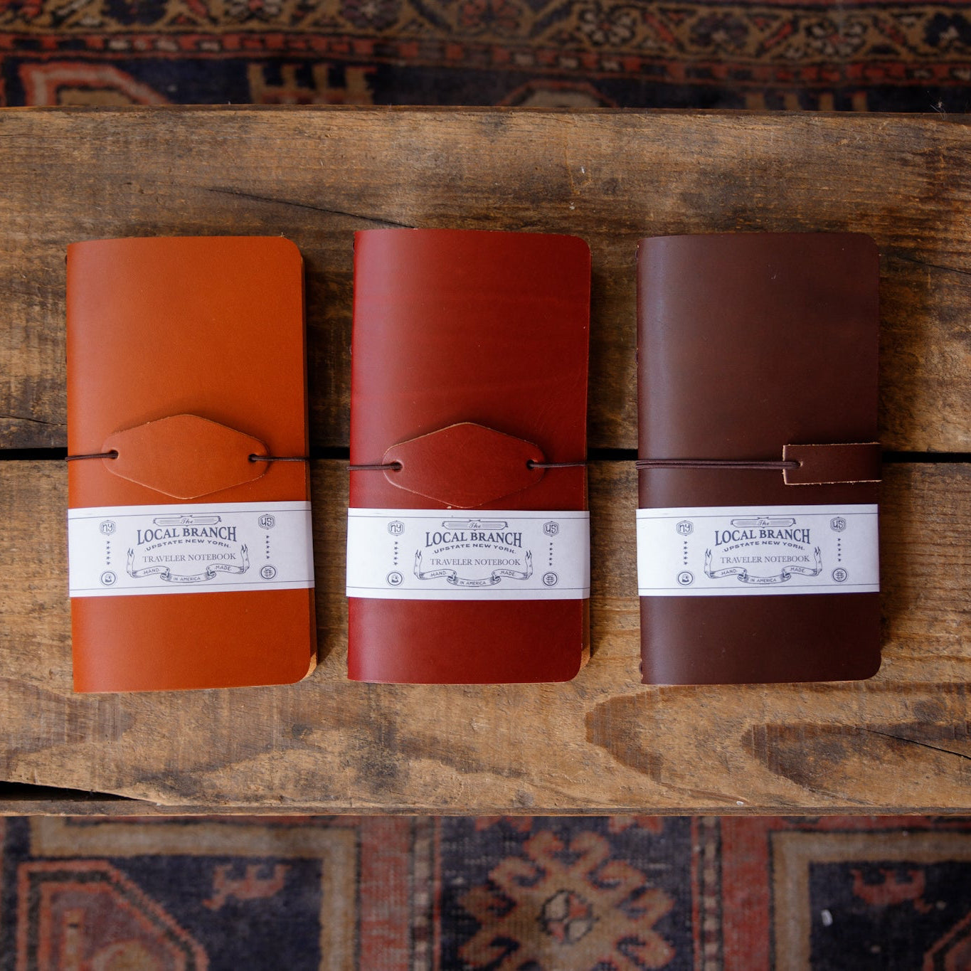 Traveler's Notebook - USA Made