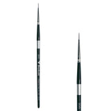 Trekell Crimson Taklon #20/0 Liner Brush - Short Handle