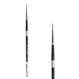Trekell Crimson Taklon #5/0 Liner Brush - Short Handle