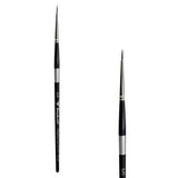 Trekell Crimson Taklon #5/0 Round Brush - Short Handle