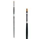 Trekell Golden Taklon #2 Bright Brush -  Long Handle
