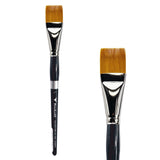 Trekell Golden Taklon 1" Grainer Brush -  Short Handle