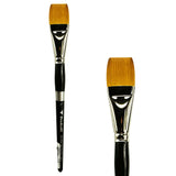 Trekell Golden Taklon 1" Wash Brush -  Short Handle