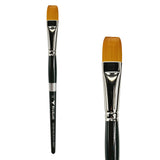 Trekell Golden Taklon #20 Bright Brush -  Short Handle