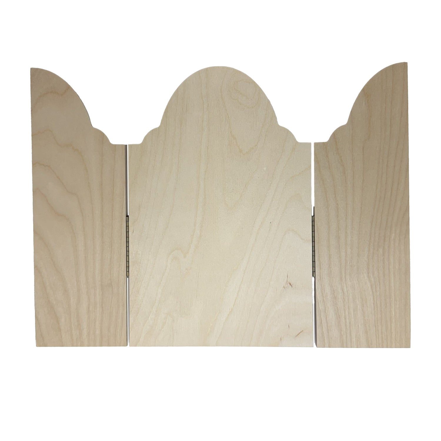Trekell Gothic Cemetery Gate Altar Panel - Wooden Painting Canvas