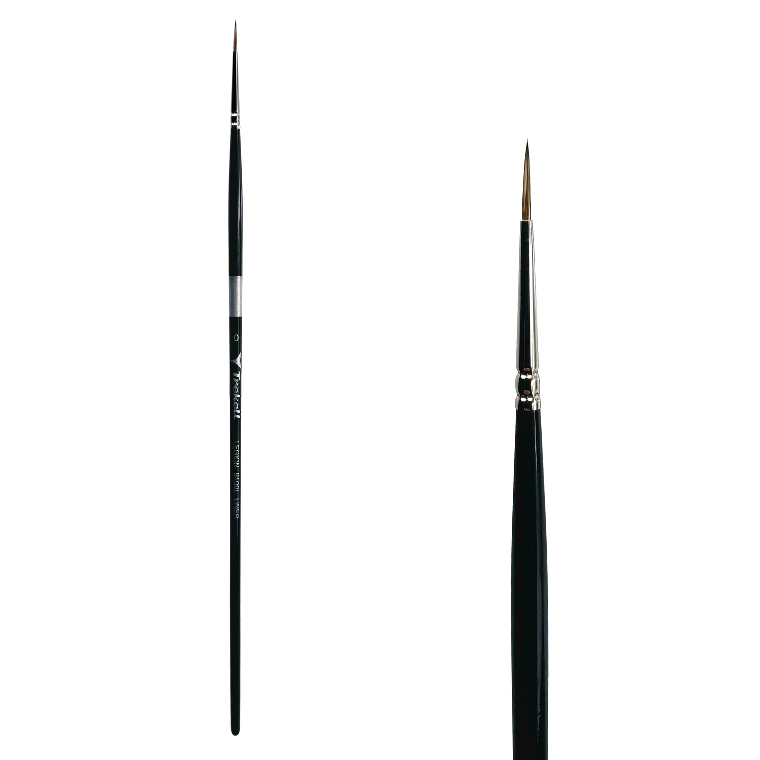 Trekell Legion #0 Liner Brush - Long Handle
