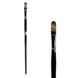 Trekell Legion #10 Filbert Brush - Long Handle