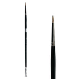 Trekell Legion #2 Round Brush - Long Handle