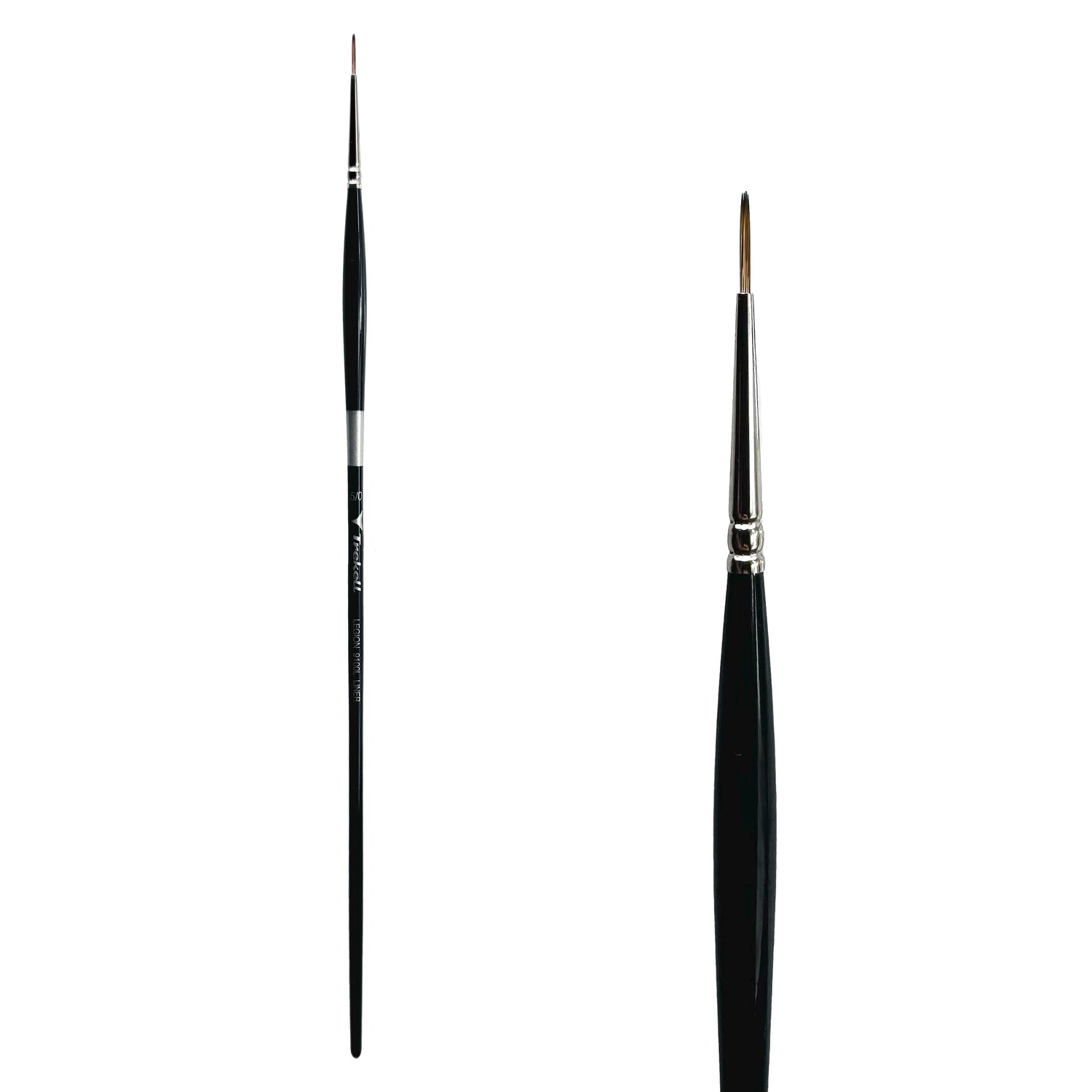 Trekell Legion #5/0 Liner Brush - Long Handle