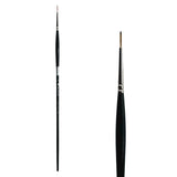 Trekell Legion #5/0 Liner Brush - Long Handle