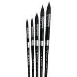 Trekell Complete Onyx Brush Set - Short Handle